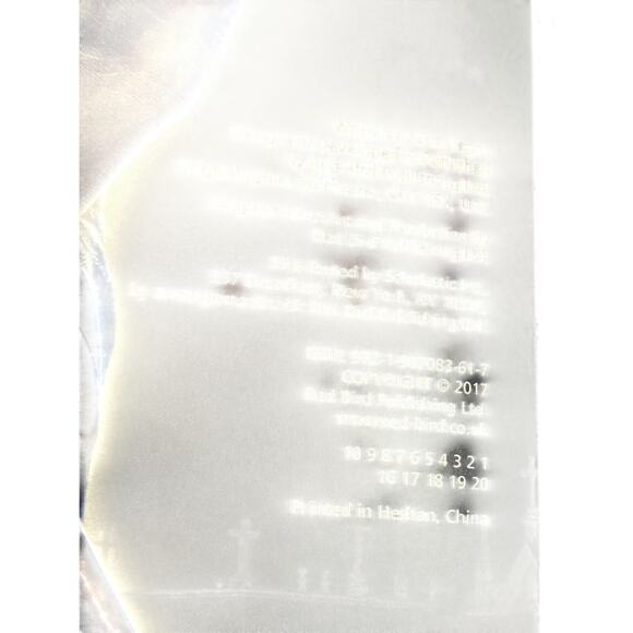 Glow in the Dark Be Afraid! 2017 Holographic Halloween Book 8.5x11 Paperback - Picture 4 of 11